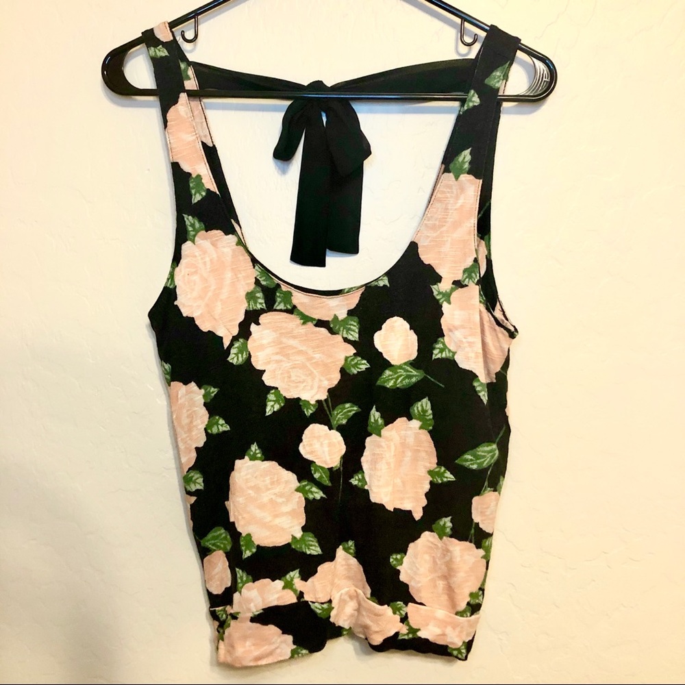 KIMCHI BLUE Backless Tank -S-